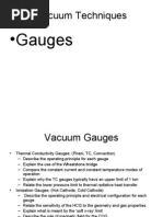 6 Vacuum Gauges