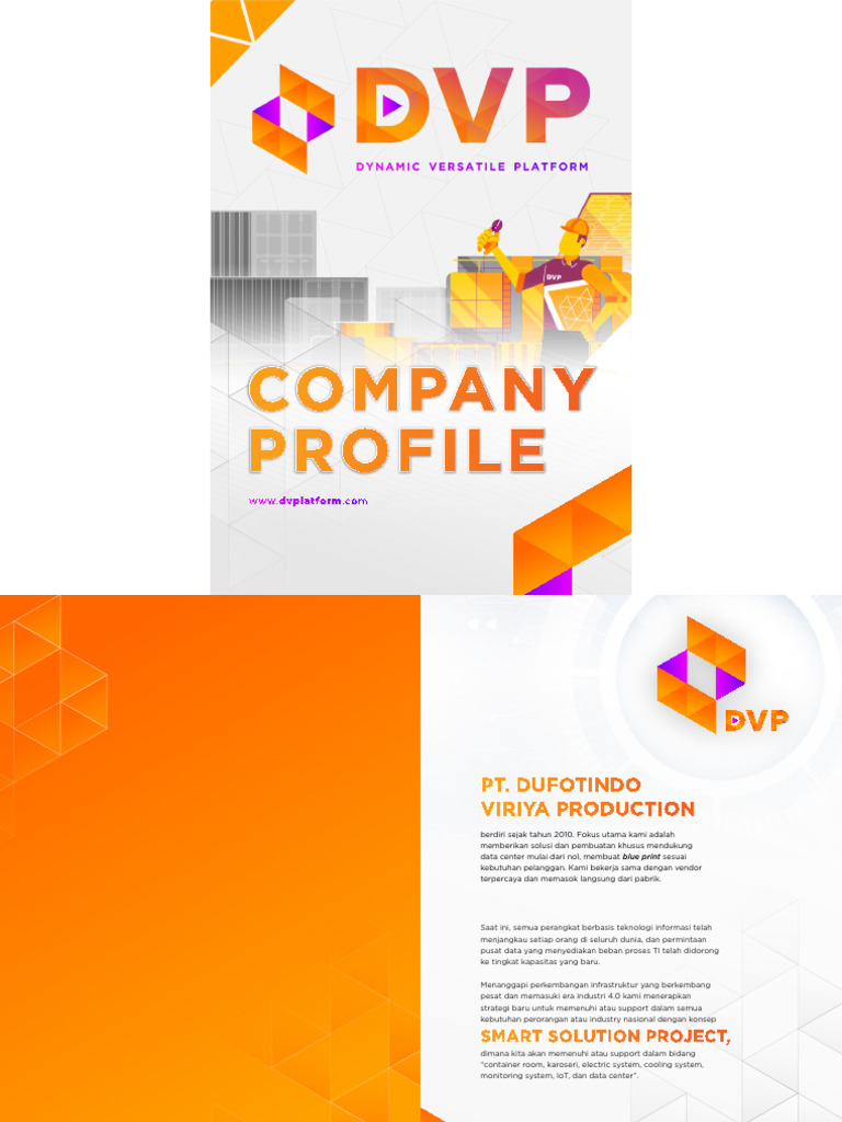 Profil Perusahaan DVP dan Solusinya | PDF | Bisnis | Komputer