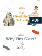 RENAISSANCE All Lecture BCS-45