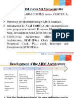 Introduction To ARM Cortex M4 Microcontroller: BITS Pilani, Deemed To Be University Under Section 3, UGC Act