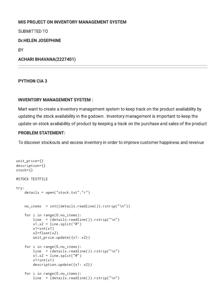 Python CIA 3 Ims | PDF | Business Economics | Economies