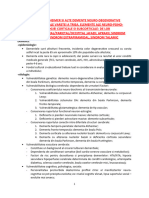 12. Boala Alzheimer si alte demente neuro degenerative predominant ale varstei inaintate. Elemente ale neuro-psiho-patologiei corticale si subcorticale.