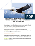 Sept Principes de Leadership a Apprendre de La Vie d’Un Aigle