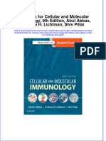 PDF Test Bank For Cellular and Molecular Immunology 9Th Edition Abul Abbas Andrew H Lichtman Shiv Pillai Online Ebook Full Chapter