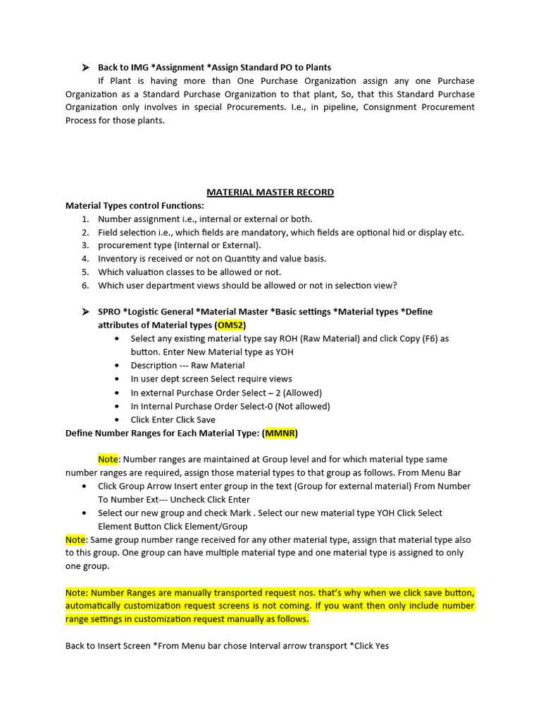 SAP Document 2 | PDF | Software | Computing