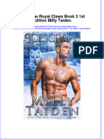 Ebook Icescrape Royal Claws Book 3 1St Edition Milly Taiden Online PDF All Chapter