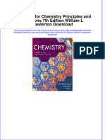 PDF Test Bank For Chemistry Principles and Reactions 7Th Edition William L Masterton Download Online Ebook Full Chapter