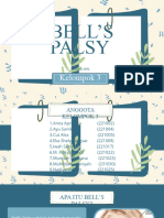 Bell's Palsy.