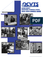 OCVTS Course Guide 2012-13