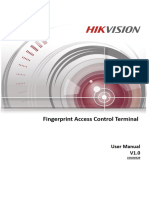 User-Manual-3595403 Control de Acceso HikVision