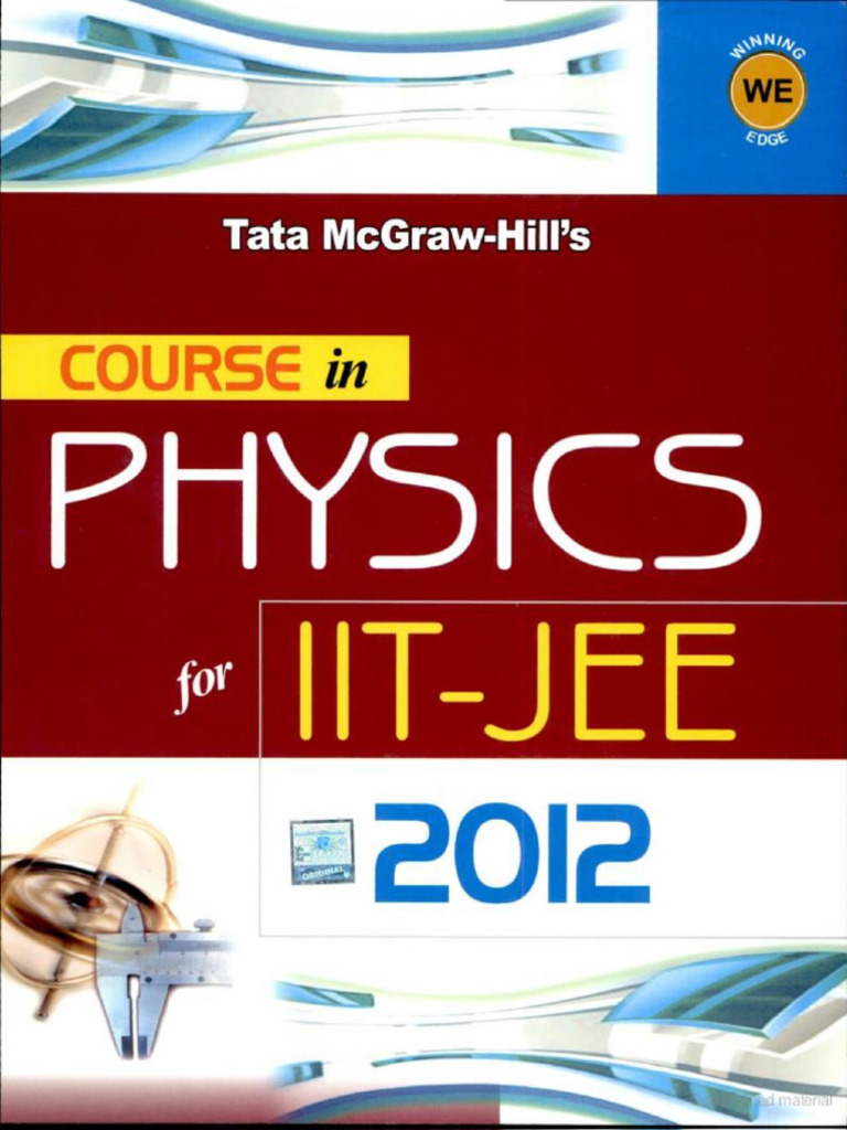 Iit Jee Physics 1 Pdf