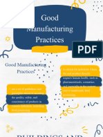 Good Manufacturing Practices