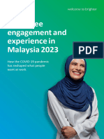 PDF 2023 Employee Engagement Index Report Malaysia