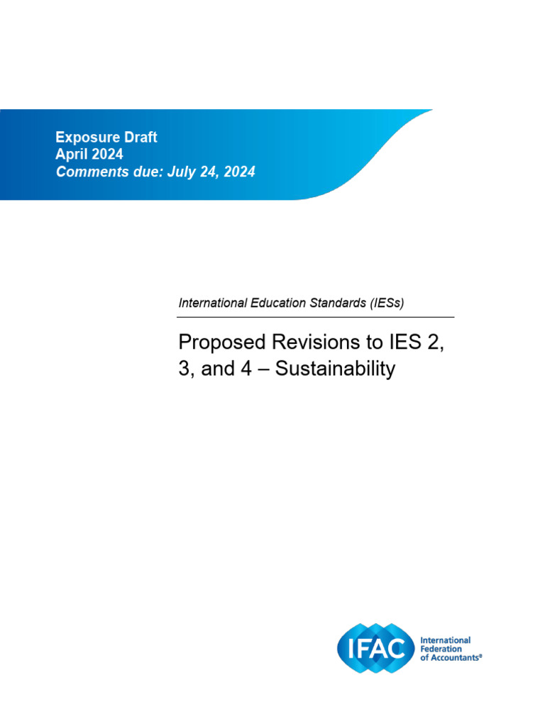 IFAC-Exposure-Draft-International-Education-Standards-Sustainability ...