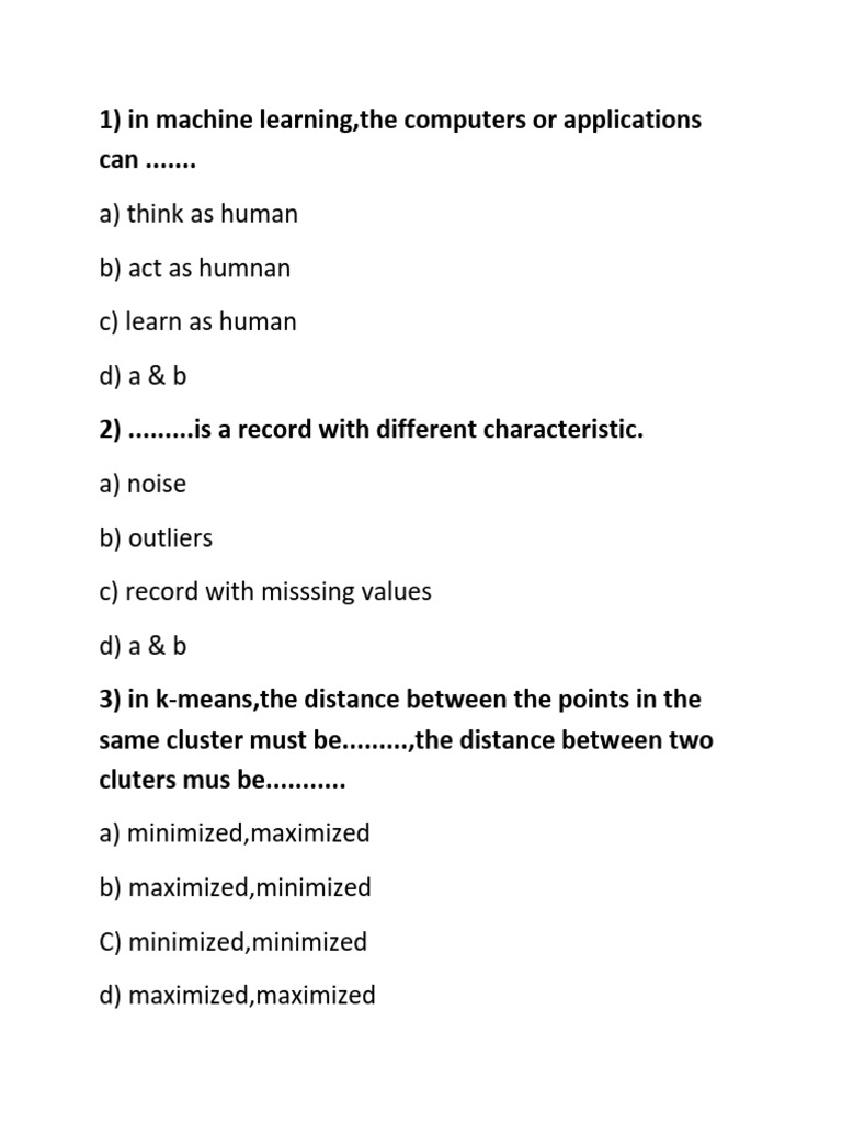 Final_Model-Machine learning without solution | PDF | Cluster Analysis ...