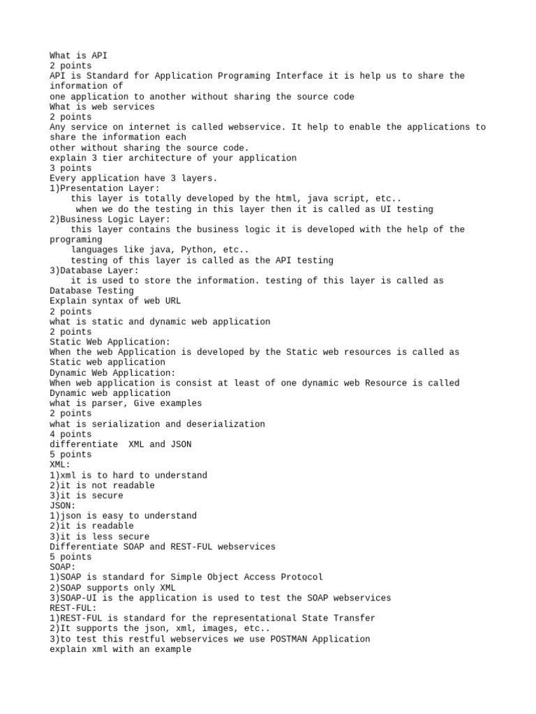 TEAST PDF Web Service Soap