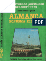 Mir - Az Fono Almanca Konusma Kilavuzu