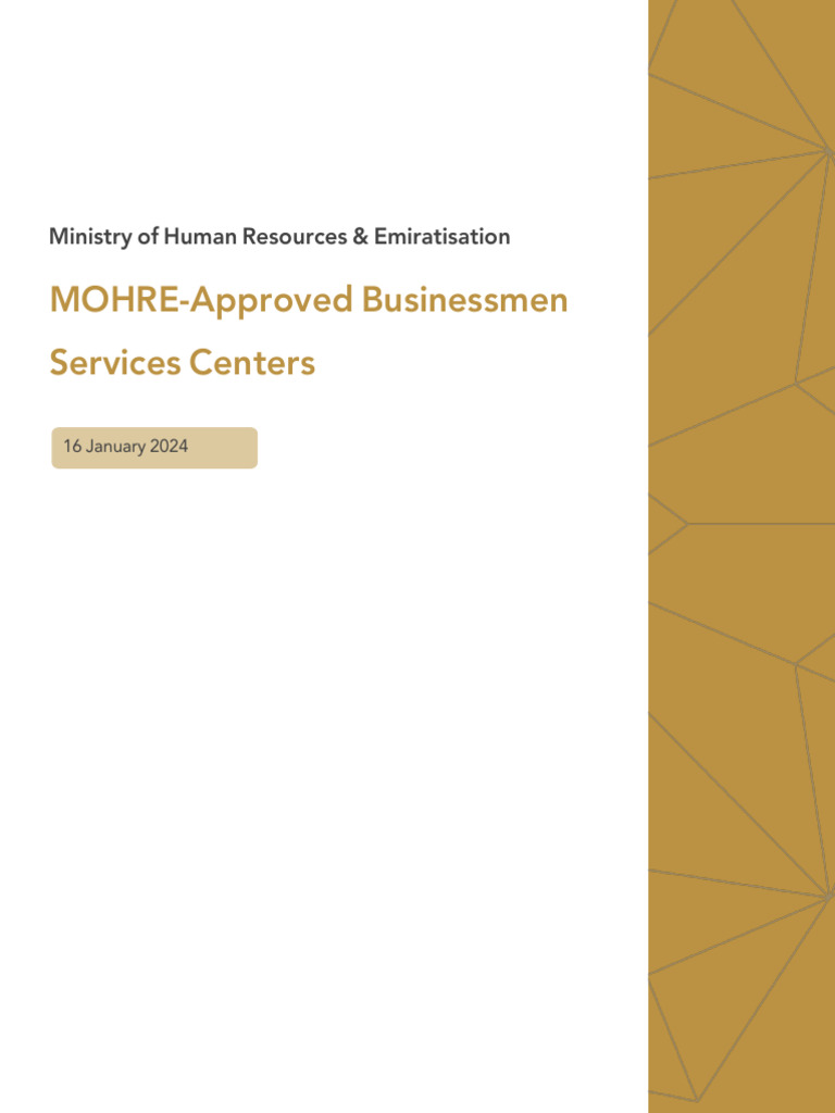 Businessmen Services Centers en - Aspx | PDF