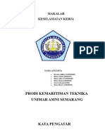 Prodi Kemaritiman Teknika Unimar Amni Semarang: Makalah Keselamatan Kerja