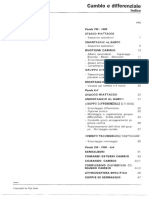 21-27 Cambio e Differenziale - Stacco e Riattacco