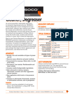 PR Cleaner Degreaser PDS 122316 C