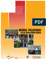 PDF Modul Pelatihan Manajemen Energi Compress