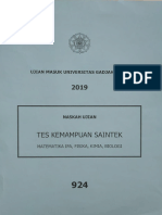 2019_UTUL UGM_Tes Kemampuan Saintek Kode 924 (Www.catatanmatematika.com)