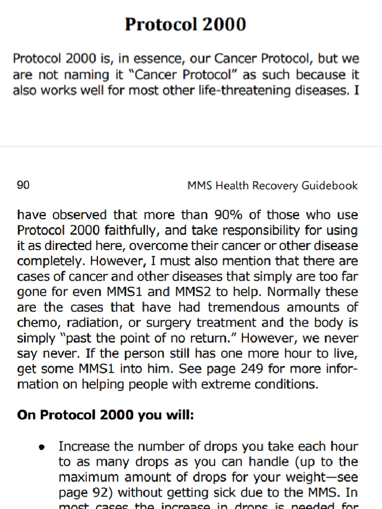 MMS Protocol 2000 | PDF