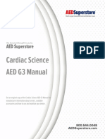 Cardiac Science Powerheart g3 Aed Manual