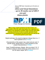 Repetitive Questions in PMP Exam