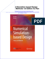 Numerical Simulation Based Design Theory and Methods 1St Edition Xu Han Online Ebook Texxtbook Full Chapter PDF