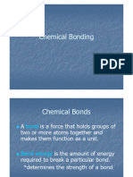 Chemical Bonding Presentation