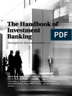 Handbook of Investment Banking