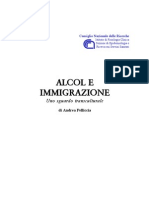 ALCOL E IMMIGRAZIONE Uno Sguardo Transculturale