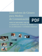 Indicadores de género para medios de comunicación_ marco de indicadores para evaluar la sensibilidad en materia de género en las operaciones y contenidos mediáticos - UNESCO