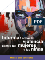 Informar sobre la violencia contra las mujeres y las niñas_ manual para periodistas - UNESCO