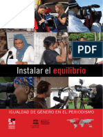 Instalar el equilibrio_ igualdad de género en el periodismo - UNESCO