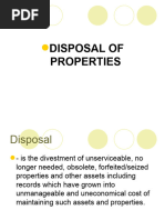 Asset Disposal Request and Strategy Forms | PDF