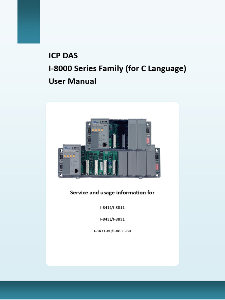 8000 User Manual v1.0.1 | PDF | Embedded System | Programming