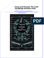 Download Manga In Theory And Practice The Craft Of Creating Manga Hirohiko Araki online ebook  texxtbook full chapter pdf 