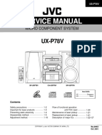 JVC Ux-P78v