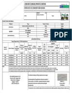 RDC - Mix Design