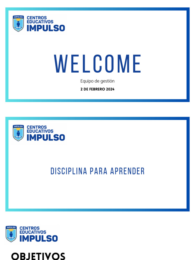 Copia de Welcome | PDF