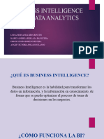 Business Intelligence and Data Analytics