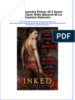 Ebook Inked Cassandra Palmer 04 5 Karen Chance Eileen Wilks Marjorie M Liu Yasmine Galenorn Online PDF All Chapter