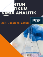 Praktikum Kimia Analitik 2024