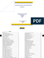Plataforma de Milho Methal c Exitus - Catalogo