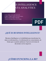 Business Intelligence and Data Analytics