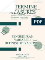 Kelompok 4 - Determine Measures