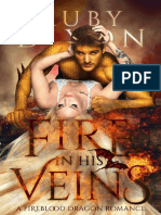 6 - Fire in His Veins - Fireblood Dragon - Ruby Dixon